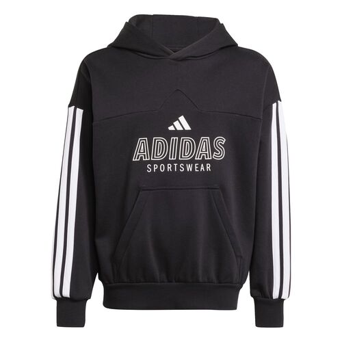 adidas J Hot Fl Hood - black/white