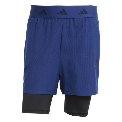 adidas Gym+ 2In1 Short - dkblue/black