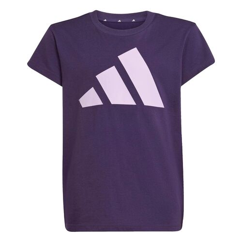adidas Jg Bl Tee 160 - aurplu/powplu