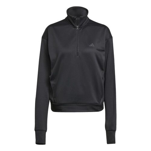 adidas W Gg 1/4 Zip - black