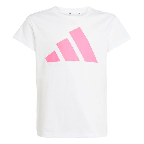 adidas Jg Bl Tee 160 - white/pnkfus