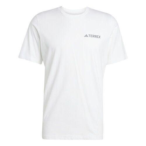 adidas Tx Mountain Tee - white/grethr