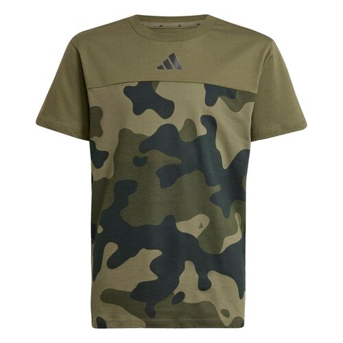adidas J  Camo T - olistr/black