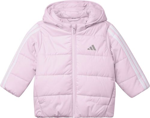adidas I Ess 3S Jkt - clpink/white