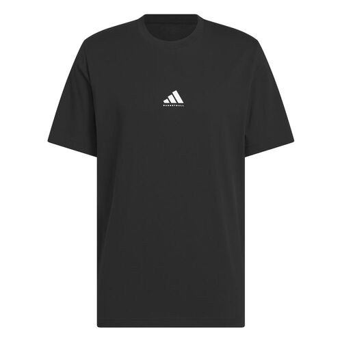 adidas Bb Found Tee - black/white