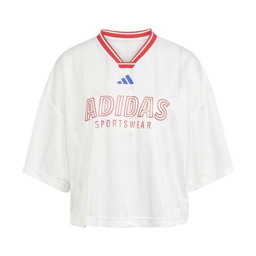 adidas W Tiro Gc Bf T - white/purrub/selubl