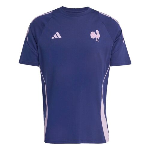 adidas Ffr Cott Tee - dkblue