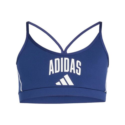 adidas Jg Ess Bra Col - dkblue/white