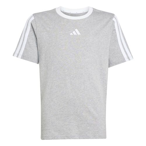 adidas Jg 3S Bf Tee - mgreyh/white
