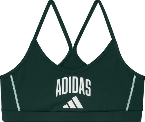 adidas Jg Ess Bra Col - aurivy/white