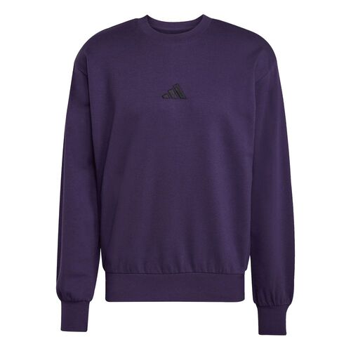 adidas M Feelcozy Swt - aurplu/black