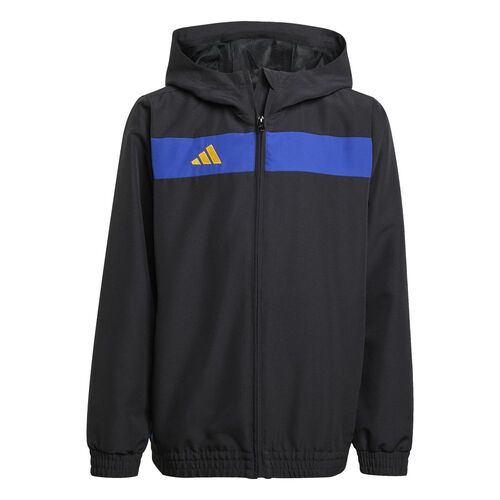 adidas Tiro Es W Hoody - black/selubl/creyel