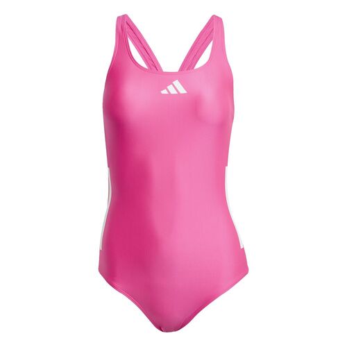 adidas 3S Bld Swimsuit - shopnk/white