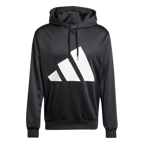 adidas M Bl Ft Hd Ts - black/white