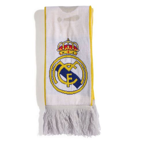 adidas Real Scarf - white/bogold/lgsogr