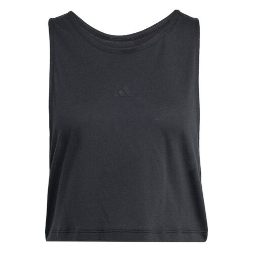 adidas Yga  Es Crop Tk - black