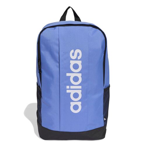 adidas Linear Backpack - blufus/black/white