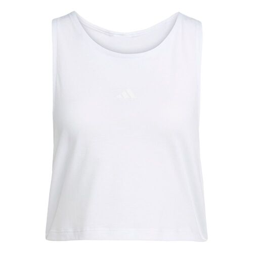 adidas Yga  Es Crop Tk - white