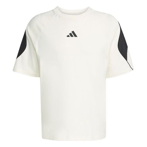 adidas M Stadium Tee - owhite/black