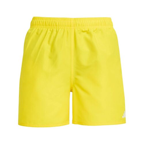 adidas Solid Shorts By - yellow/white