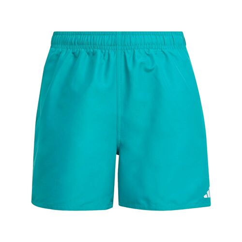 adidas Solid Shorts By - purtea/white