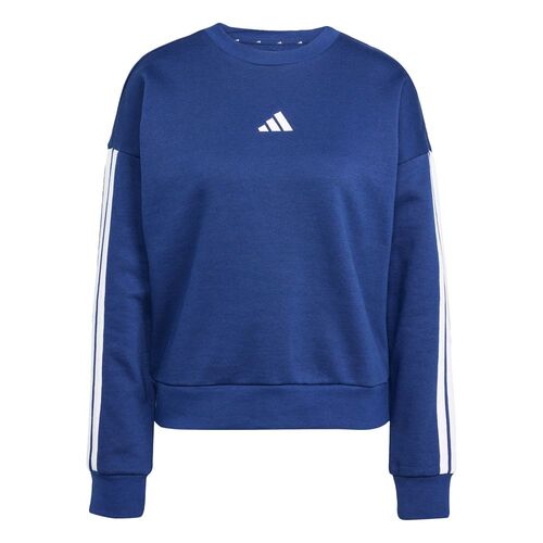 adidas W 3S Fl Swt - dkblue/white