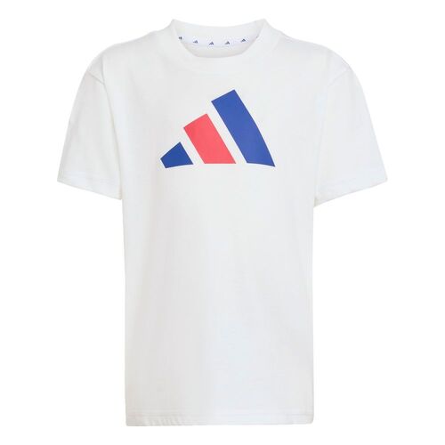 adidas Lk Bl Tee 160 - white/royblu/purrub