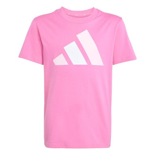 adidas J Bl Tee 160 - pnkfus/clpink/white