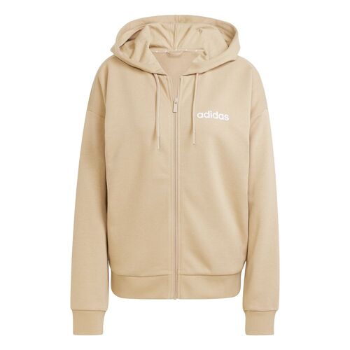 adidas W Lin Ft Fz Hd - warsan/white