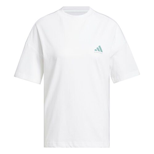 adidas Adi Bb Tee - white/powtea