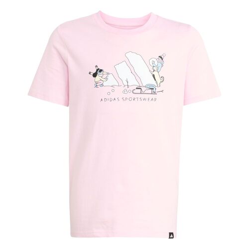 adidas J W Sports T - clpink