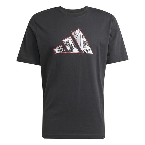 adidas M Photo Logo T - black
