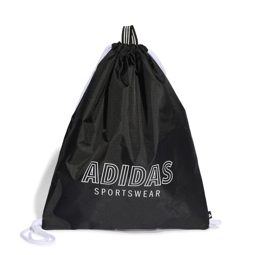 adidas Cl Tiro Gymsack - black/white