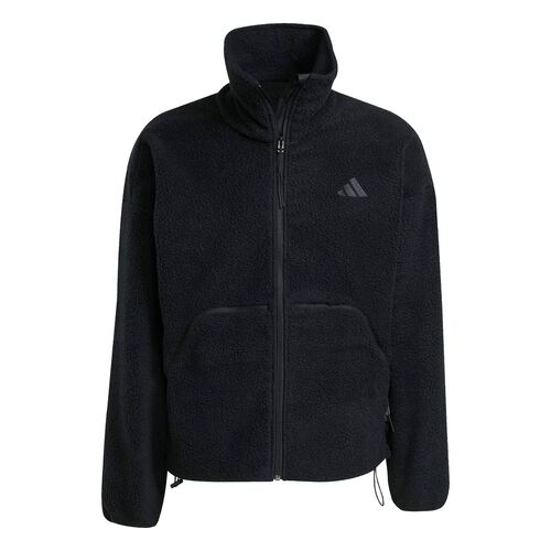 adidas M Ct Fleece Fz - black
