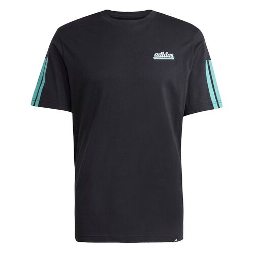 adidas M Script Tee - black