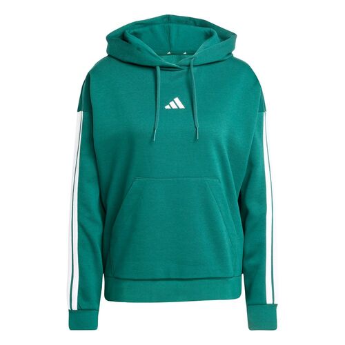 adidas W 3S Fl Hd - cgreen/white