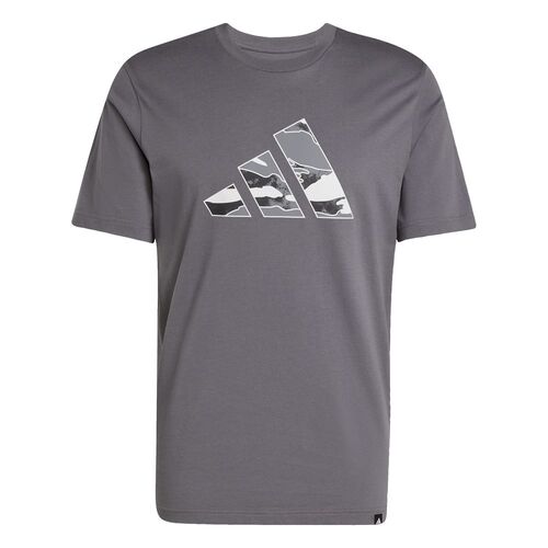 adidas M Camo Logo T - grefiv
