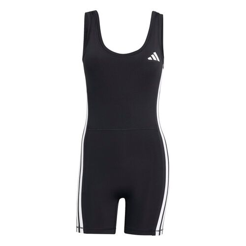 adidas Opt E Onesie 3S - black/white