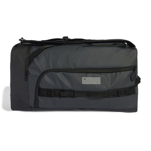 adidas Hybrid Duffel - carbon/black/refsil