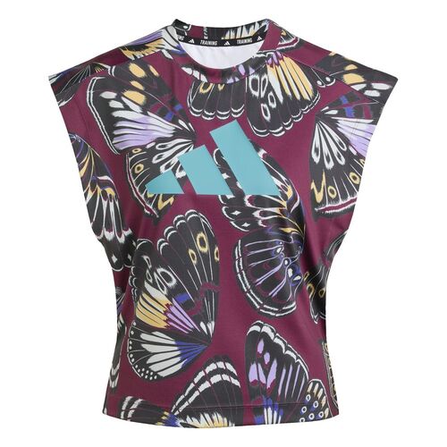 adidas Farm Trn Tank - black/amared/eneink