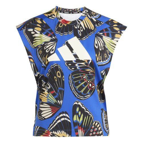 adidas Farm Trn Tank - black/hirblu/lusred