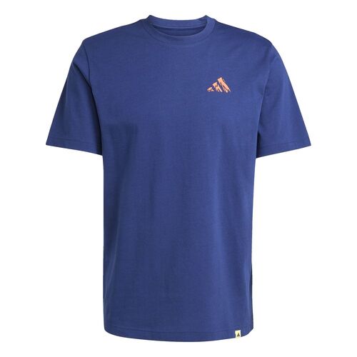 adidas M Ddl Hike T - dkblue