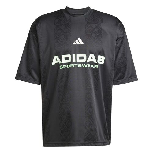 adidas M Tiro Tee Q3 - black/white