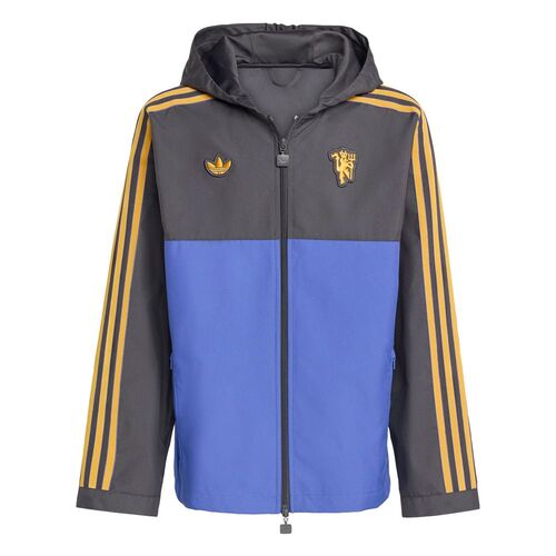 adidas Mufc Icon Parky - utiblk