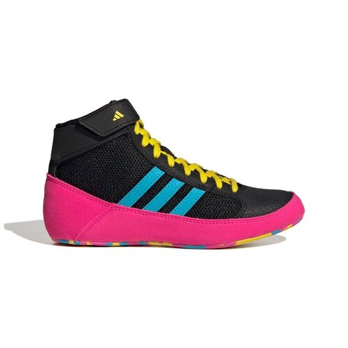 adidas Hvc K - cblack/sigcya/yellow
