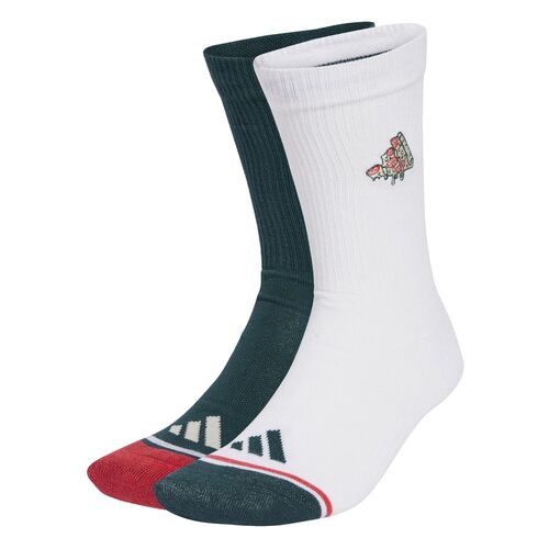 adidas Pizza Sock 2Pp - white/aurivy/wonwhi