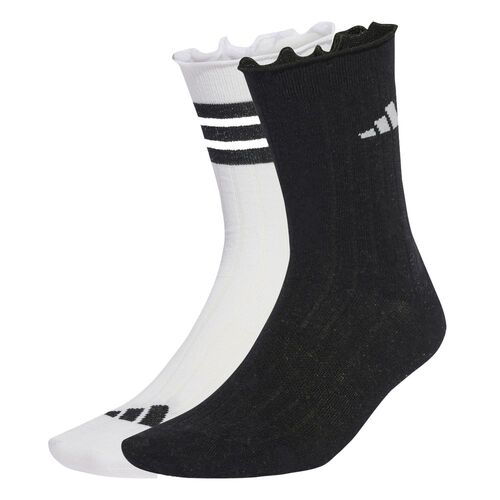adidas Glow Sock 2Pp - white/black/greone