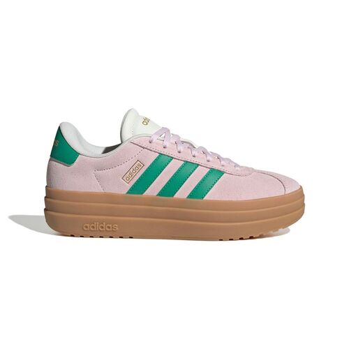 adidas Vl Court Bold - clpink/cougrn/cwhite
