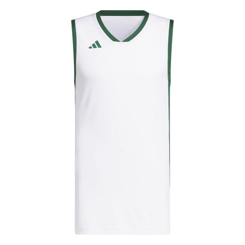 adidas M Pulse Speed J - white/drkgrn