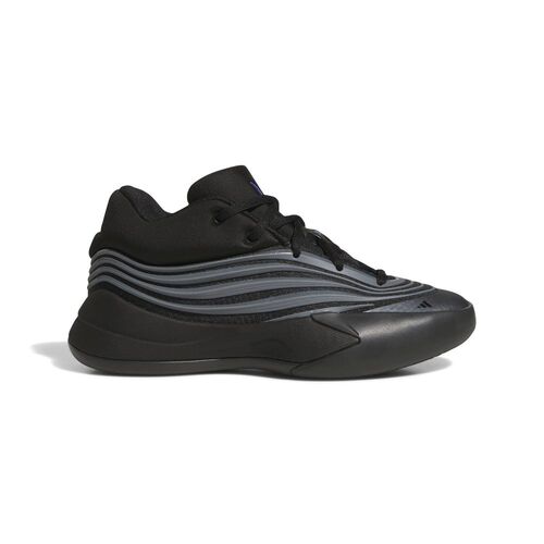 adidas Dame X J - cblack/ironmt/lucblu